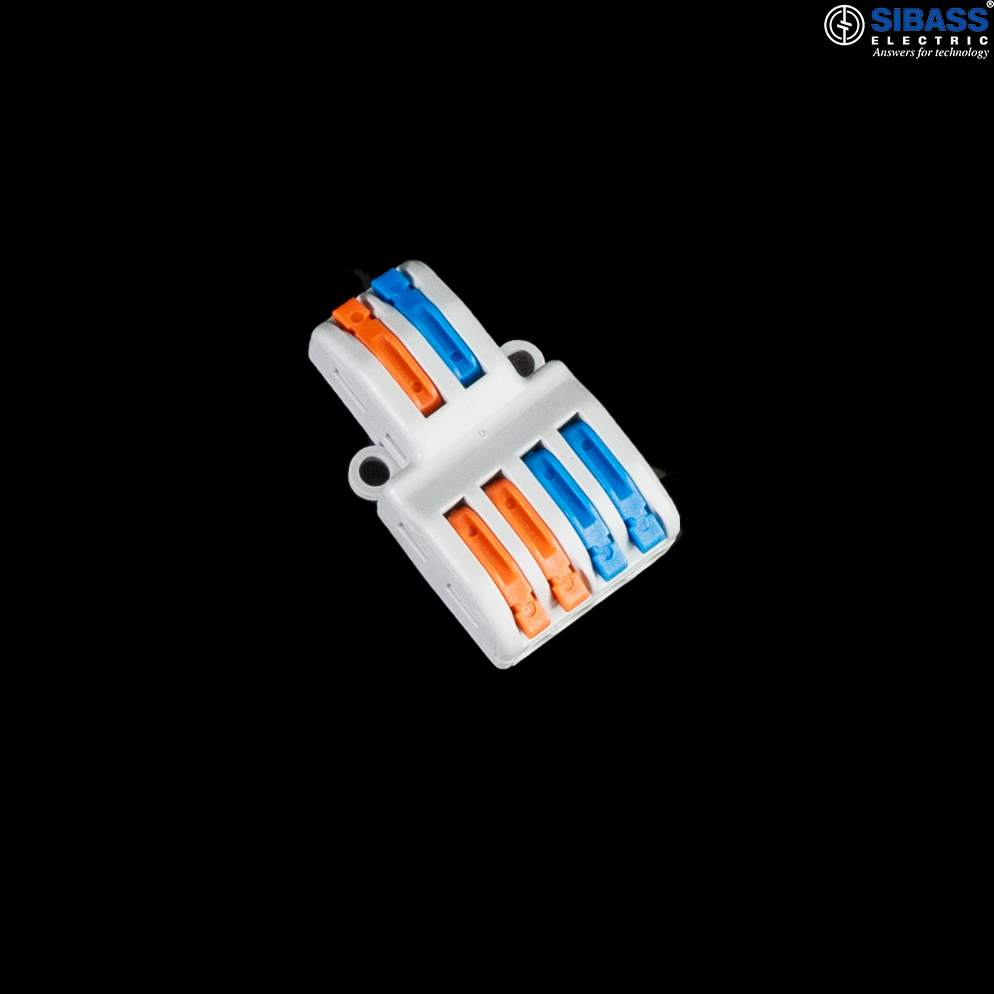 PCT WIRE CONNECTOR 2 IN 4 OUT SE-42