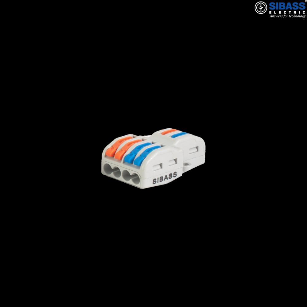 PCT WIRE CONNECTOR 2 IN 4 OUT SE-42