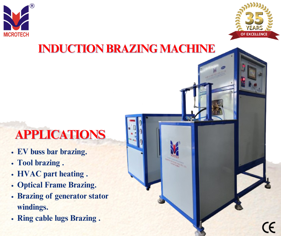 Induction Brazing Machine