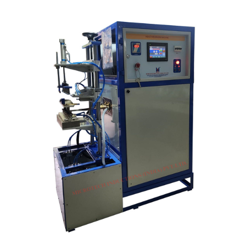 Induction Brazing Machine