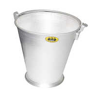 Pure Aluminium Balti - Color: Silver