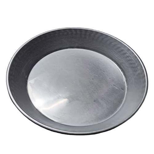 Aluminium Thala Plate - Color: Silver