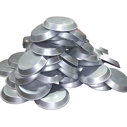 Aluminium Thala Plate - Color: Silver