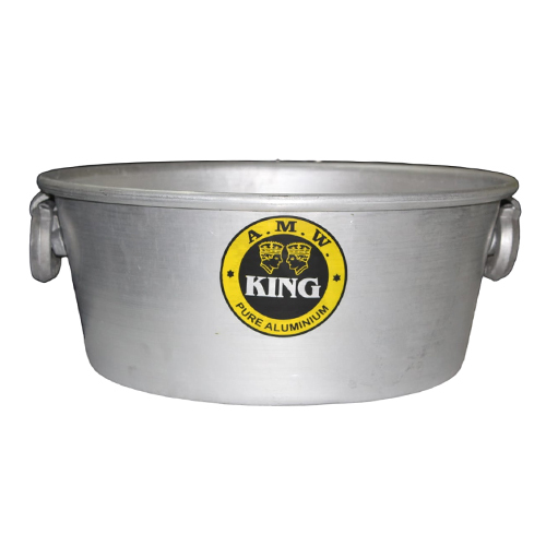 Pure Aluminium Tub