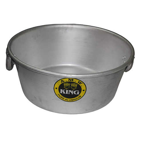 Pure Aluminium Tub
