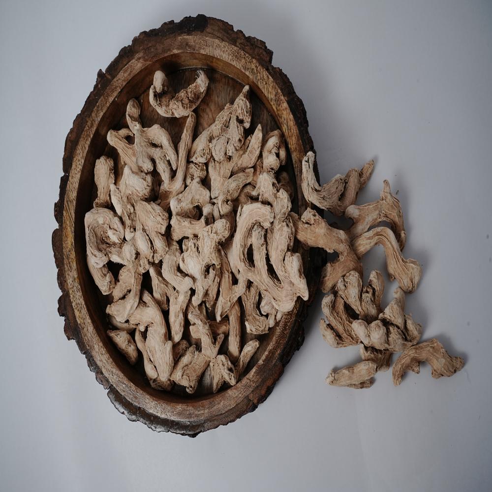 Whole Dry Ginger- Himachal - Color: Brown