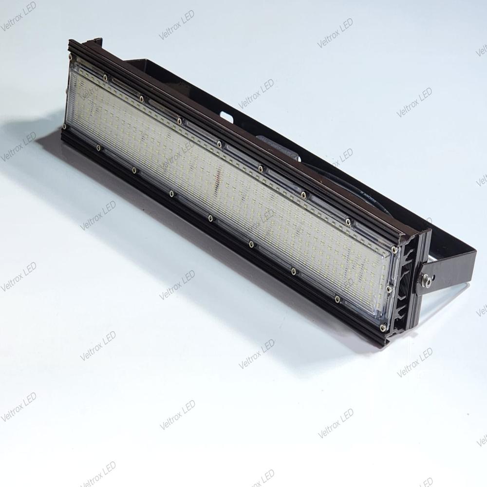 100w Led Industrial Lights - Color: Black