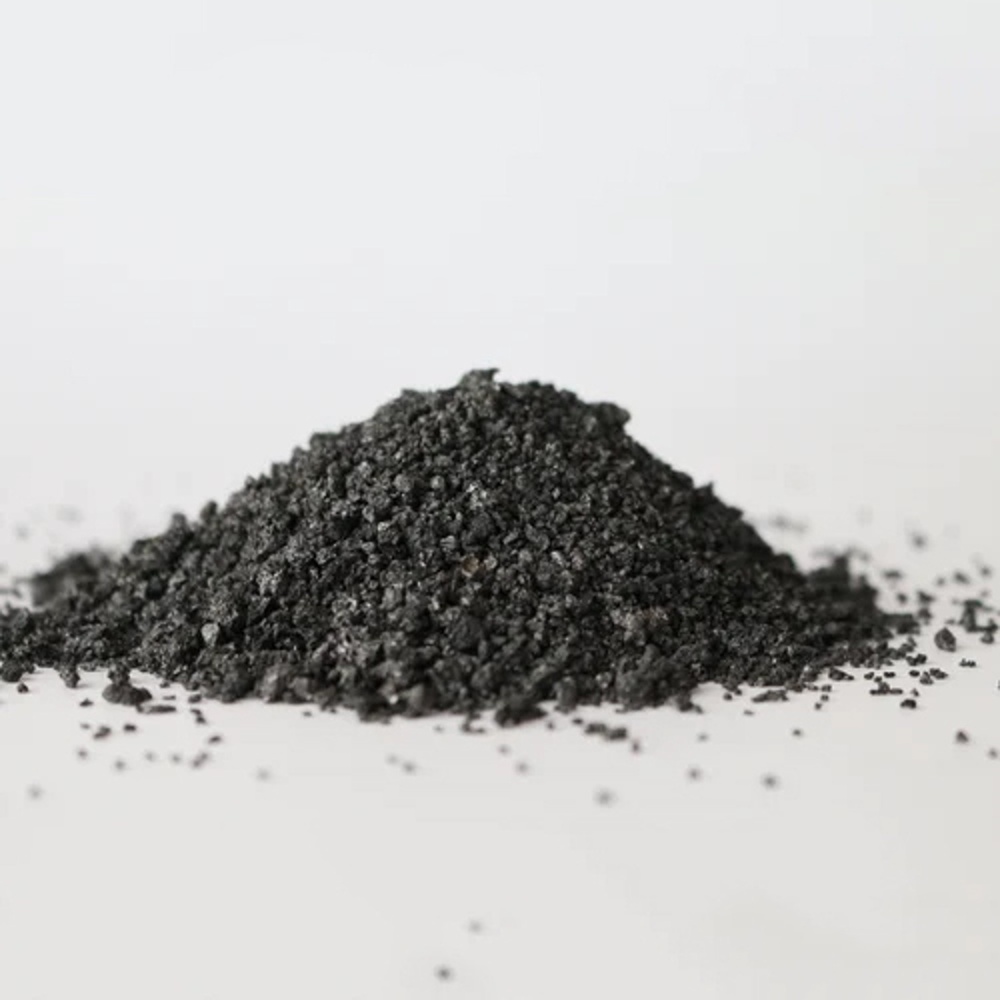 Black Graphite Petroleum Coke - Application: Steel Industry