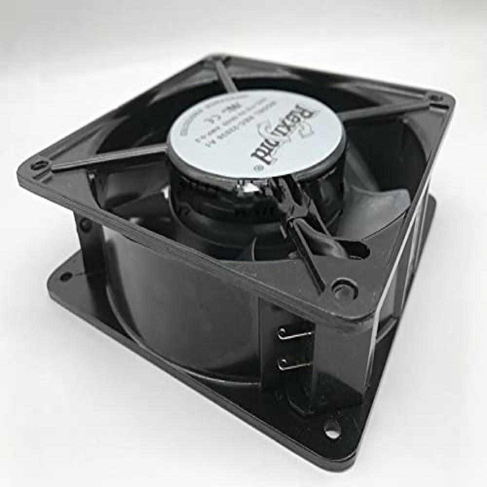 Rec-22038a1 Fan For Rexnord Rec-22038a1 110vac 50/60hz 0.2a 12038 Ac Fan - Color: Black