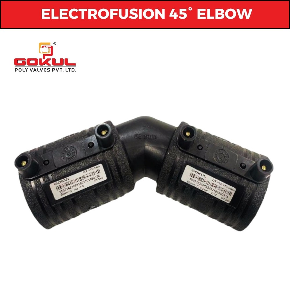 Gokul 45 Degree Elbow Pe - Application: Industrial & Water Line