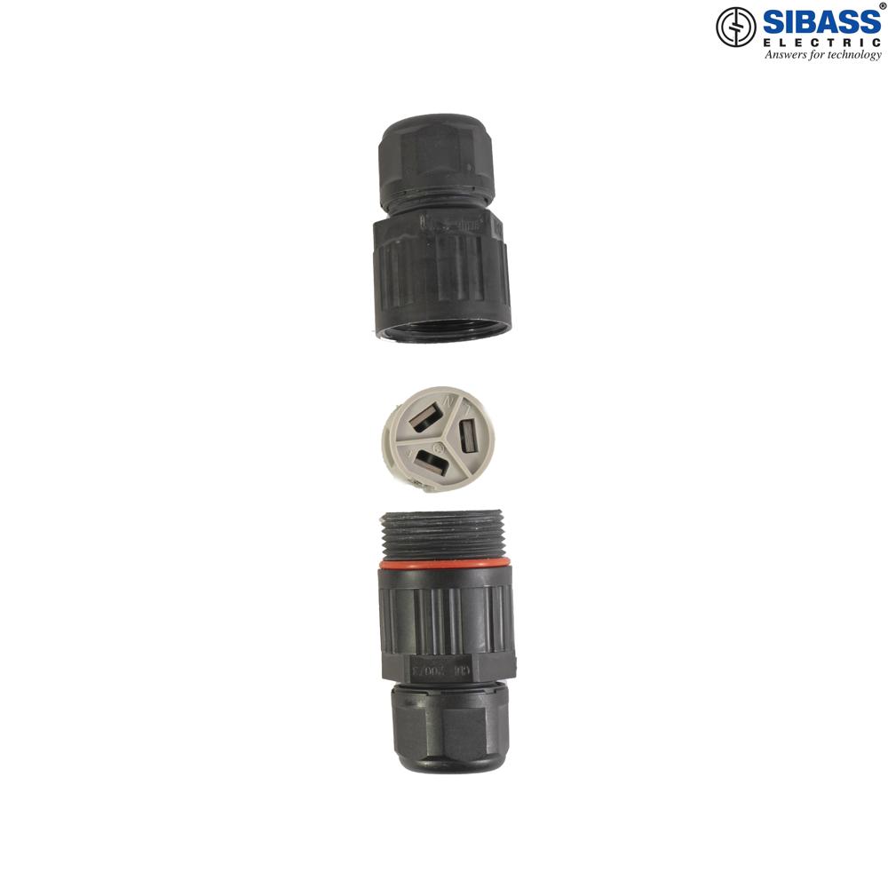 IP68 WATERPROOF CONNECTOR 3WAY CONNECTOR SE-200/3