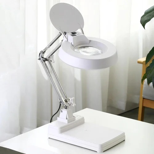Table Top Magnifying Lamp - Application: Industrial