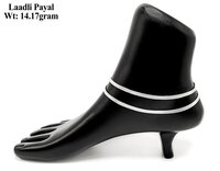 92.5 Silver payal