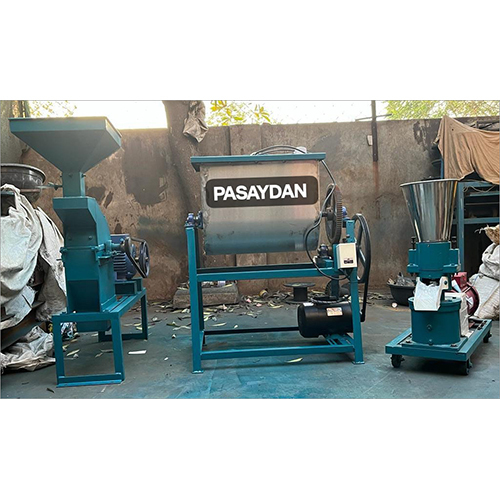Industrial Cattle Feed Plant