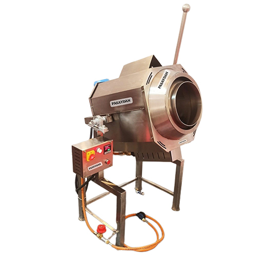 LPG Drum Roster Machine Motor And Gear Box