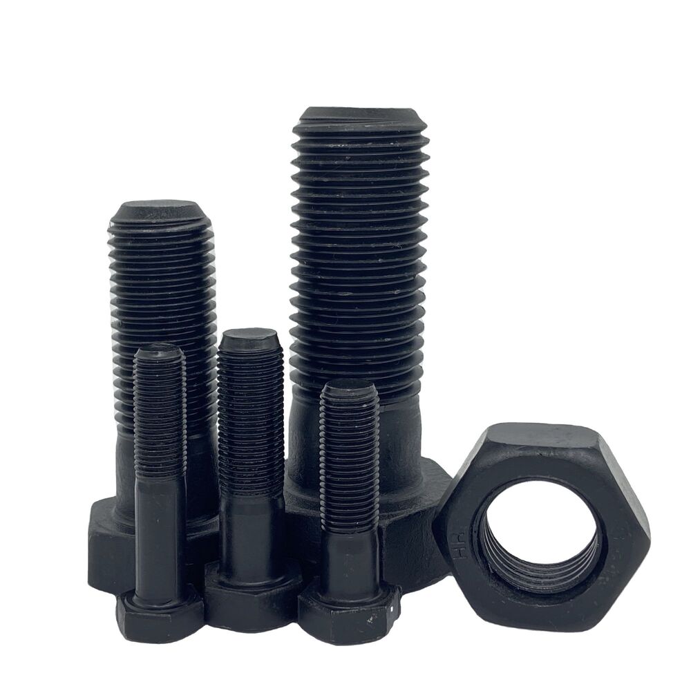 Half Thread Bolt - Color: Black