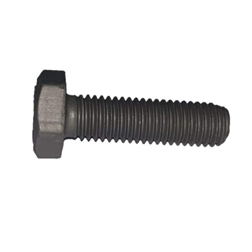 Half Thread Bolt - Color: Black