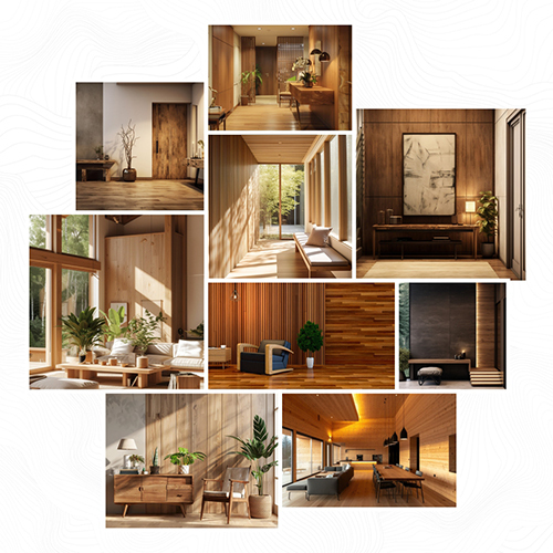 लकड़ी के उत्पाद