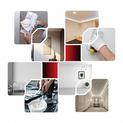 Wall Finishing Products - Application: Industrial