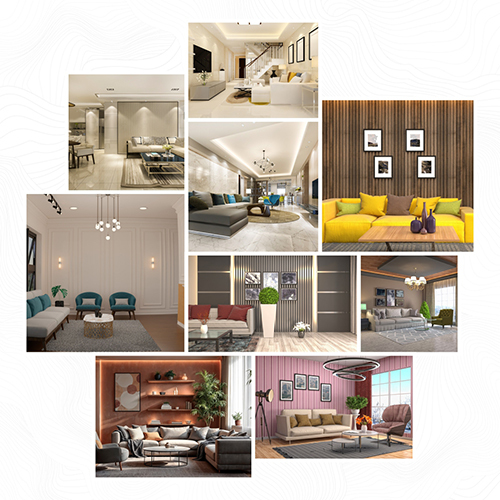 Interior Decoration Products - Application: Construction