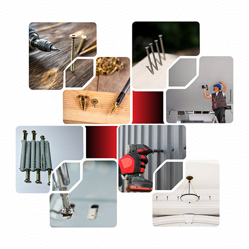 Fasteners & Fixings - Application: Industrial