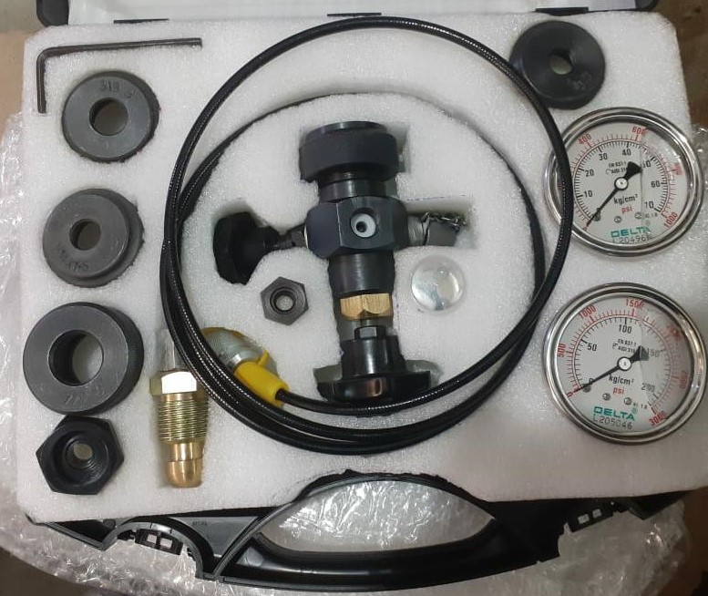 Universal Nitrogen Charging Kit - Body Material: Steel