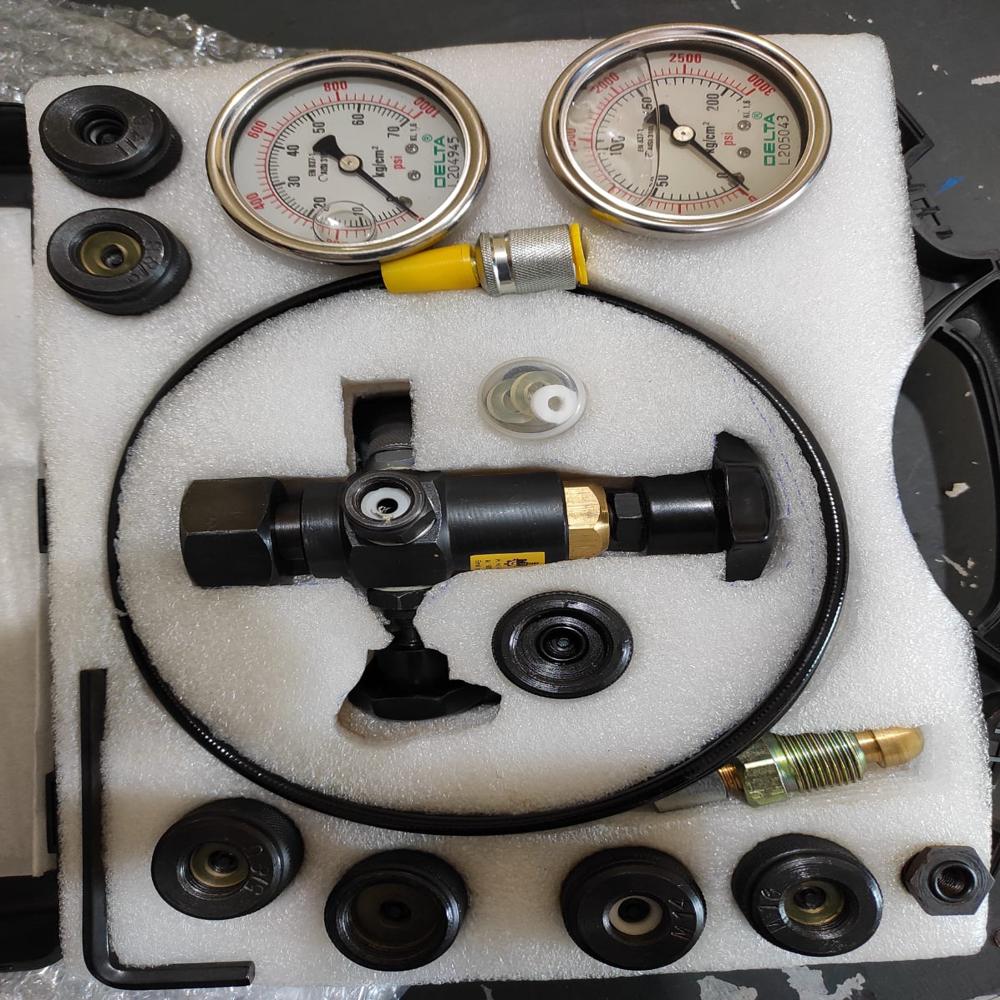 Universal Nitrogen Charging Kit - Body Material: Steel