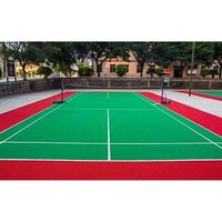 Outdoor Badminton Flooring