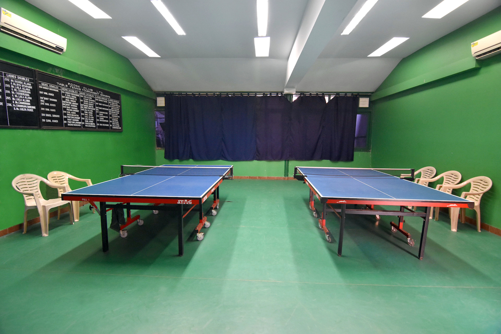Ms Table Tennis Table - Diameter: 9x5x2.5 Foot (Ft)