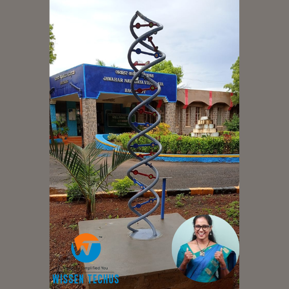 Dna Double Helix Model - Advantage: Enhances Collaboration