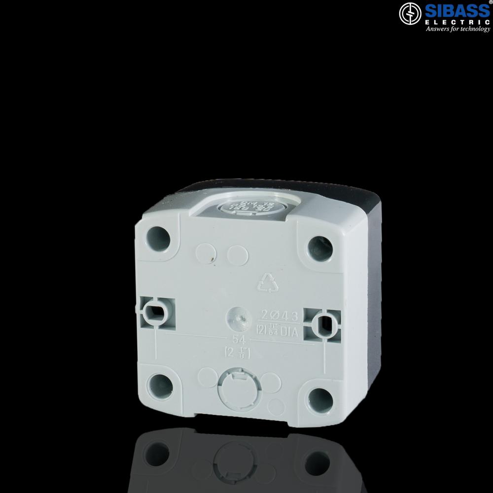 PUSH BUTTON EMPTY ENCLOSURES 1 WAY SQD MODEL SE-XALD01