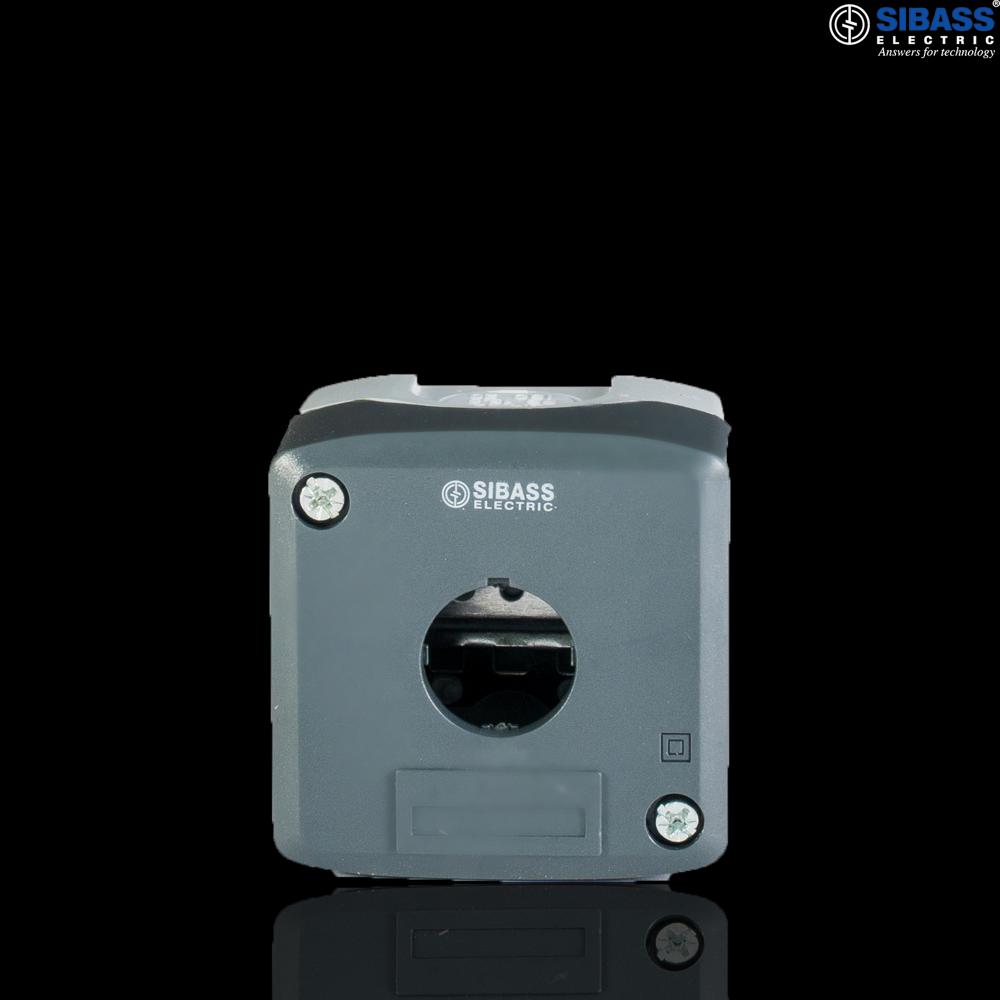 PUSH BUTTON EMPTY ENCLOSURES 1 WAY SQD MODEL SE-XALD01