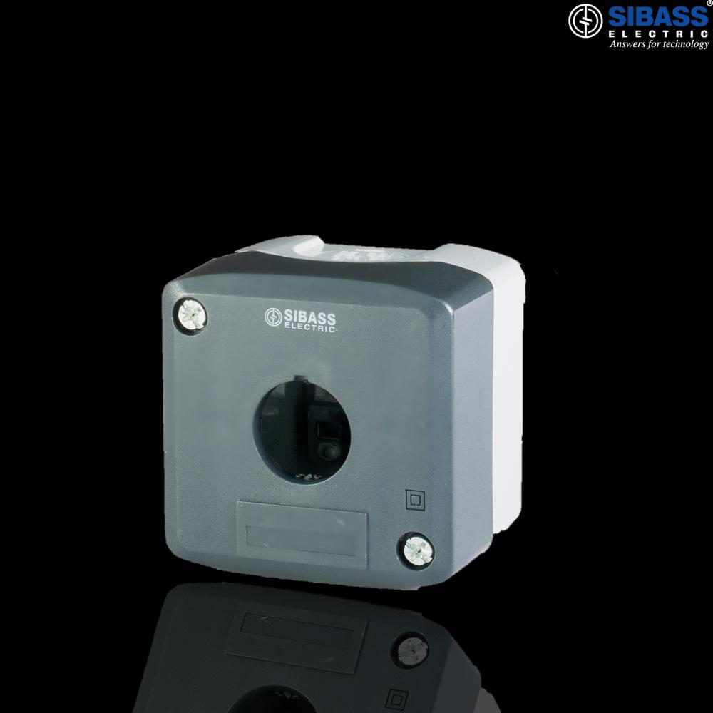 PUSH BUTTON EMPTY ENCLOSURES 1 WAY SQD MODEL SE-XALD01