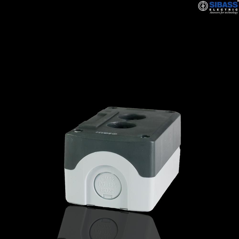 PUSH BUTTON EMPTY ENCLOSURES