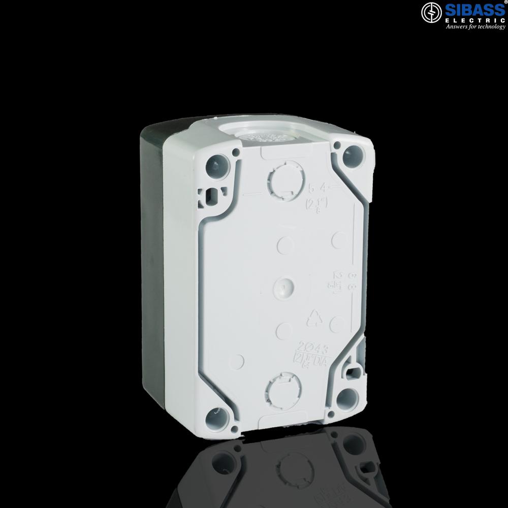 PUSH BUTTON EMPTY ENCLOSURES