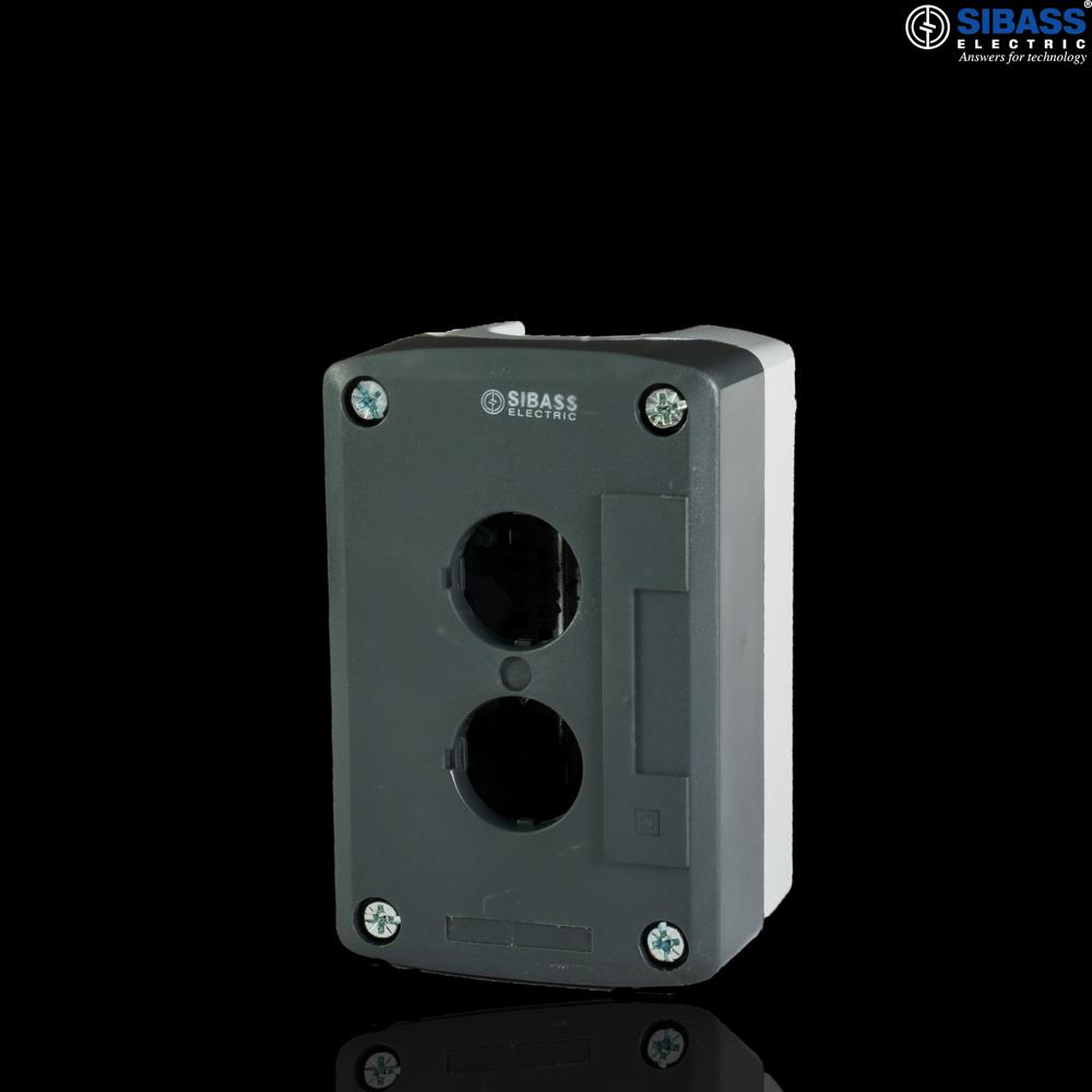 PUSH BUTTON EMPTY ENCLOSURES