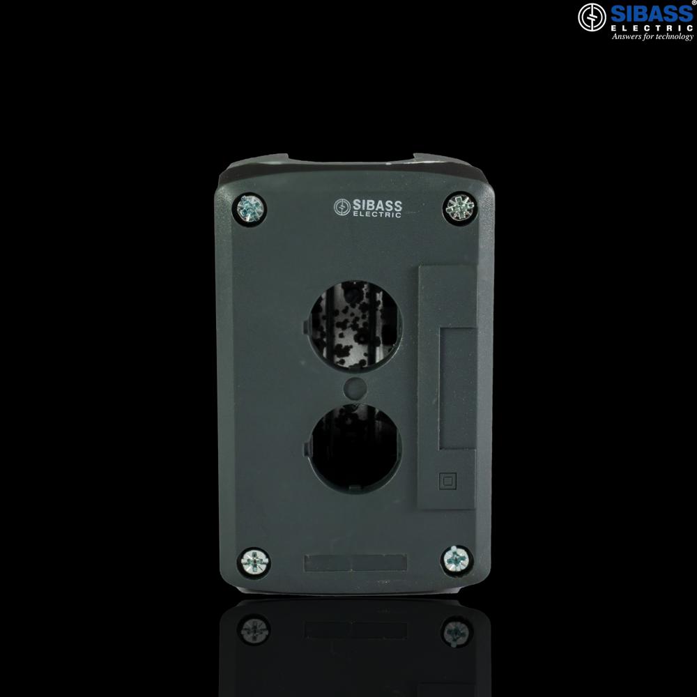 Push Button Empty Enclosures