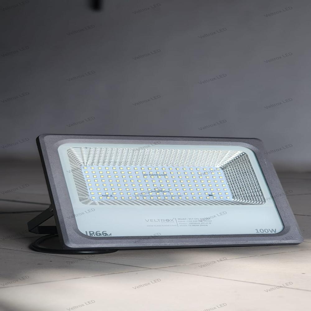 100W LED Glass Flood Light