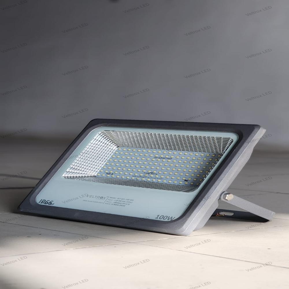 100W LED Glass Flood Light