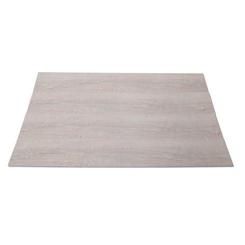 Stone Plastic Composite Flooring - Color: Cream