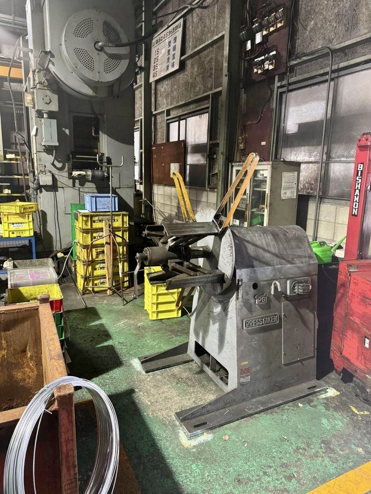 1698 AIDA  HIGH SPEED PRESS