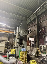 1698 AIDA  HIGH SPEED PRESS
