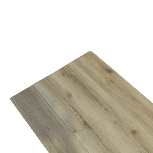 Stone Plastic Composite Flooring - Color: Cream