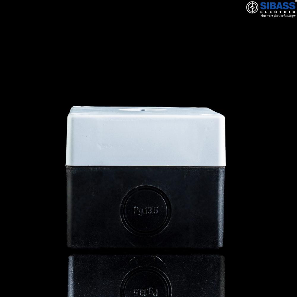 Push Button Empty Enclosures 1 Way Se-hj9-1