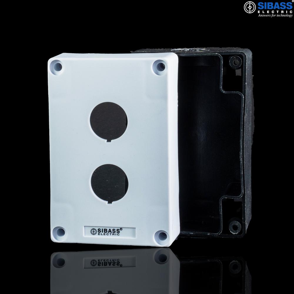 PUSH BUTTON EMPTY ENCLOSURE 2 WAY SE-HJ9-2 