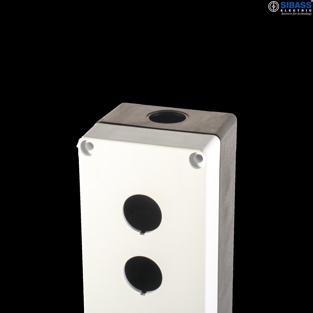 Push Button Empty Enclosure 2 Way Se-hj9-2