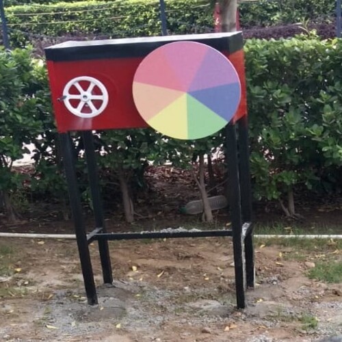Newton Color Disc - Advantage: Enhances Collaboration