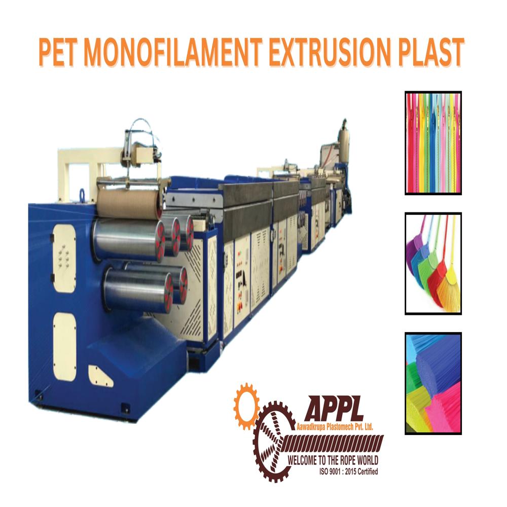110mm PET Monofilament Extrusion Plant 