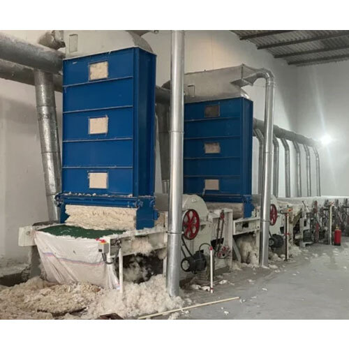 HSN 909W Cotton Carding Machines With Safety Covers