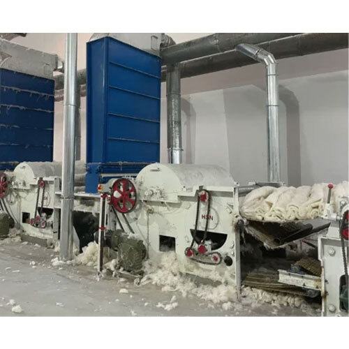 HSN 512W 300W Cotton Carding Machine Opener